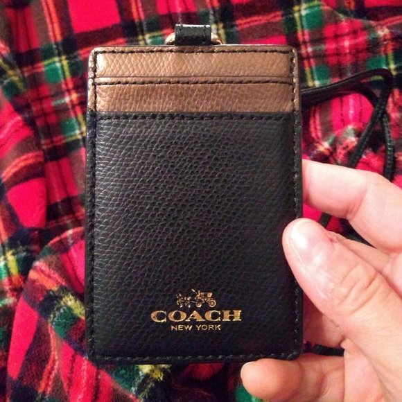 Coach Leather Lanyard - Picture 3 of 3